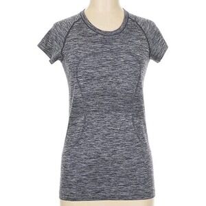 Lululemon Run Swiftly Tech Short Sleeve Tee Womens 6 Heathered Run Gym